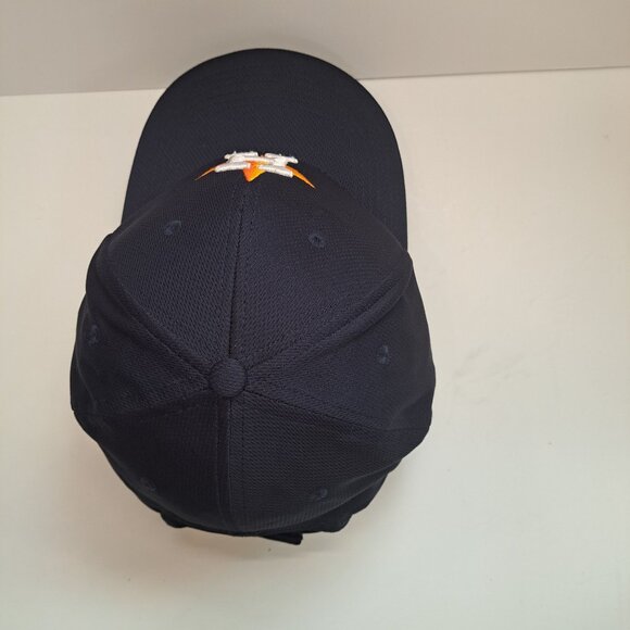 Houston Astros MLB Team Cap Hat Embroidered Logo Adjust Strap OSFM Blue Star - Picture 7 of 11